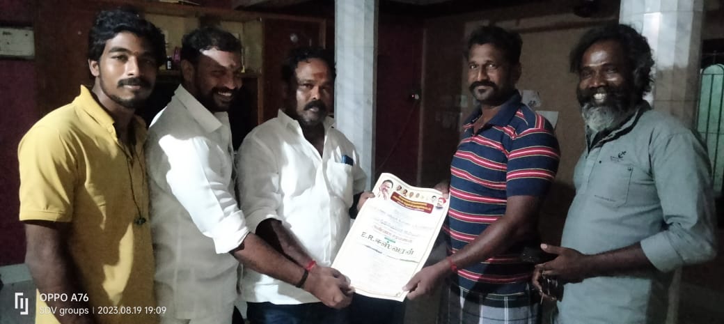 பட்டுக்கோட்டை எழுச்சி பொதுக்கூட்டம் புலவஞ்சி பகுதியில் மக்களுக்கு அழைப்பு